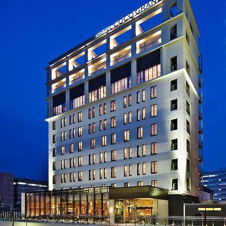Hotel Coco Grand Takasaki Exterior foto