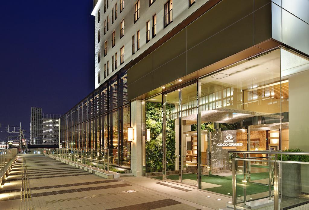 Hotel Coco Grand Takasaki Exterior foto