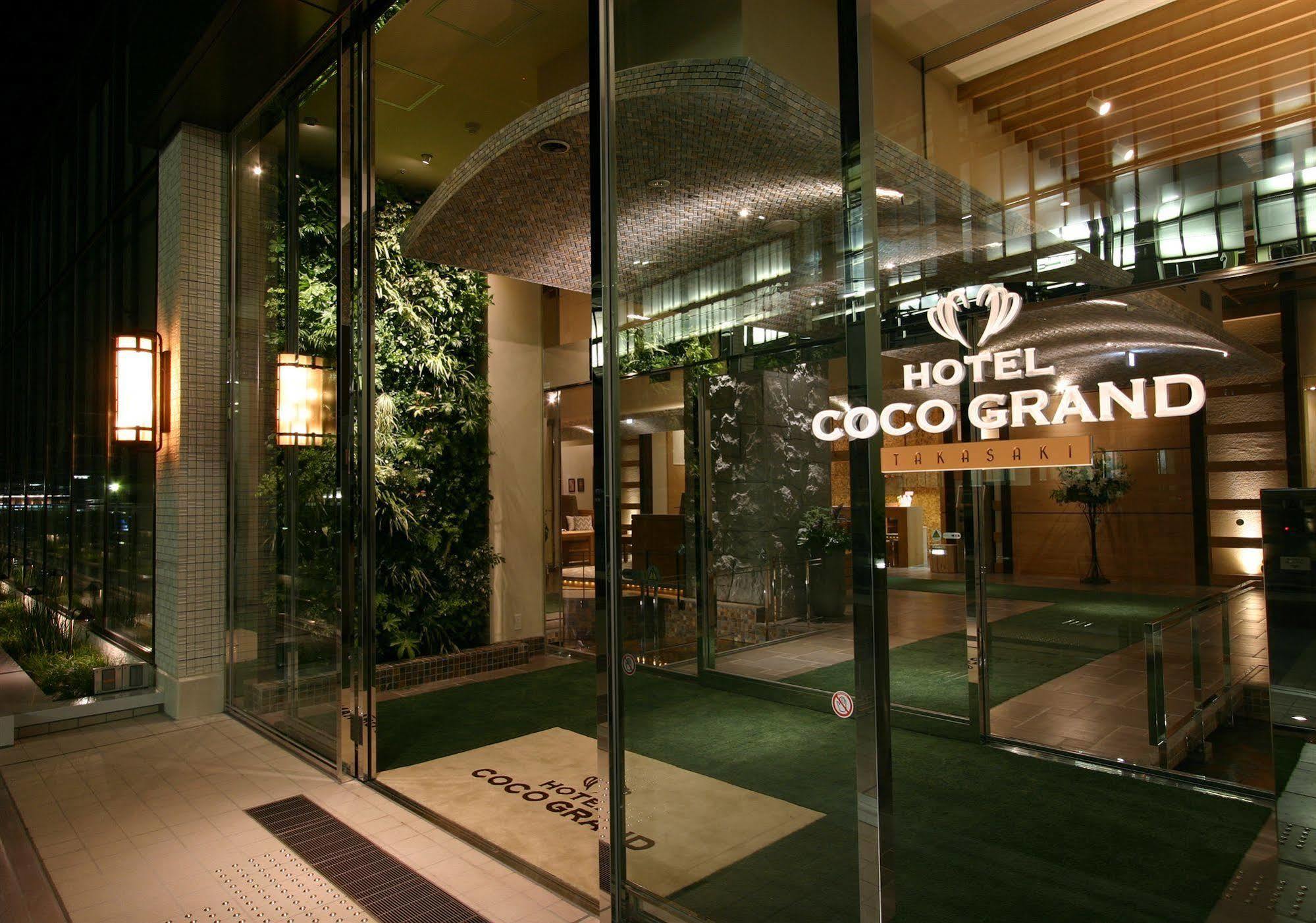 Hotel Coco Grand Takasaki Exterior foto