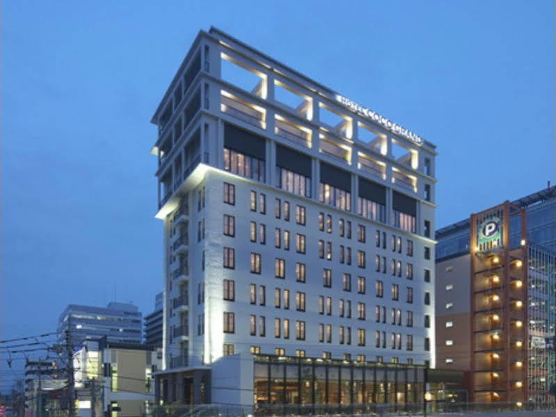 Hotel Coco Grand Takasaki Exterior foto